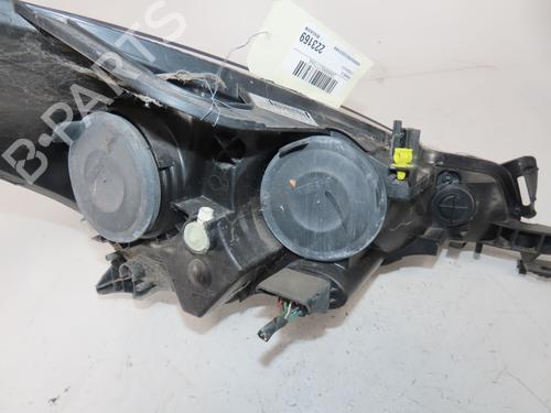 Used Left headlight Left headlight CITROËN C3 II (SC_) 1.4 (73 hp) 40438770 40438770