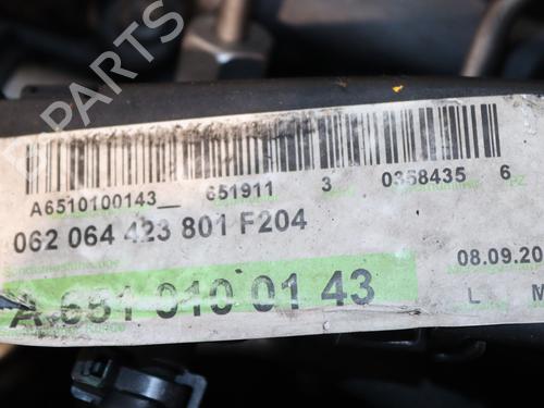 Engine MERCEDES-BENZ E-CLASS Coupe (C207) E 220 CDI (207.302) | BP24486185M1