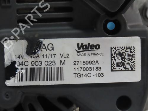 Alternator AUDI A1 (8X1, 8XK) 1.0 TFSI | BP31634513M7