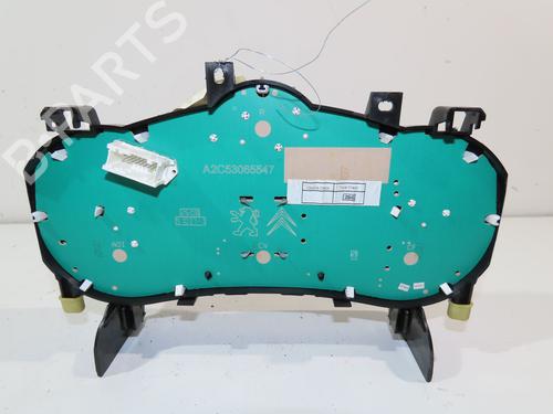 Instrument cluster PEUGEOT 207 (WA_, WC_) 1.4 HDi | BP16208899C47 