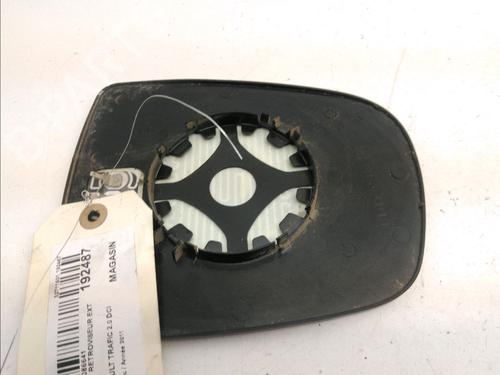 Used Right mirror glass RENAULT TRAFIC II Van (FL) 2.0 dCi 90 (FL0H, FL00, FL01, FL0M, FL0P, FL0S) (90 hp) 14897964