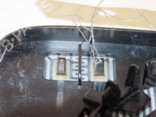 Used Left mirror Left mirror RENAULT CLIO V (B7_) 1.6 E-TECH 140 (B7MU) (140 hp) 33835852 33835852