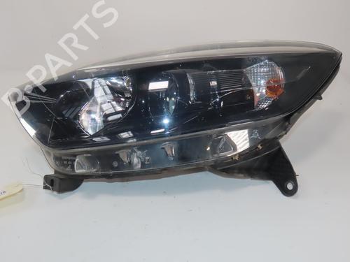 Left headlight RENAULT CAPTUR I (J5_, H5_) 1.5 dCi 90 (J5N4, J5M5, J5MW, J5M6, J5AL, J5AJ) | BP38313904C28 - Image 7