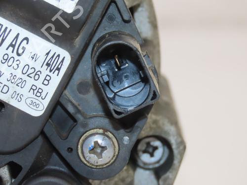 Alternator AUDI A3 Sportback (8YA, 8YF) 35 TDI | BP39893388M7 - Image 5