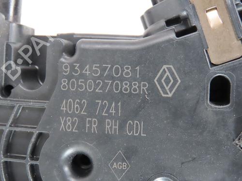 Front right lock RENAULT TRAFIC III Van (FG_) 1.6 dCi 125 (FGMH) | BP27926484C97 