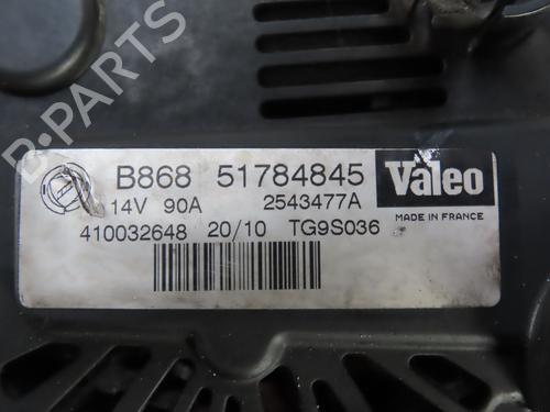 Alternator FIAT 500 (312_) 1.3 D Multijet (312AXB1A) | BP25015348M7 