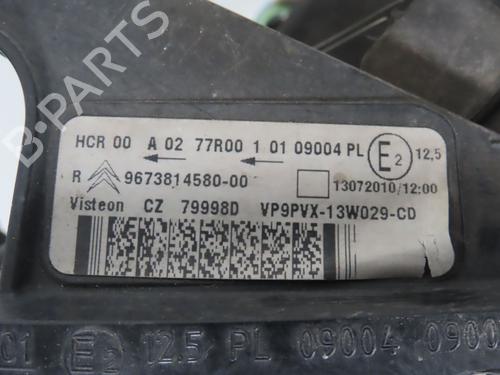 Right headlight CITROËN DS3 (SA_) 1.6 HDi 110 | BP32768116C29  - Image 6