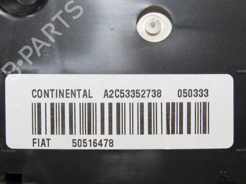 Instrument cluster ALFA ROMEO GIULIETTA (940_) 1.6 JTDM (940FXD1A) | BP24487813C47 