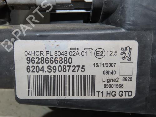 Left headlight PEUGEOT 206 Hatchback (2A/C) 1.4 i | BP24103664C28 