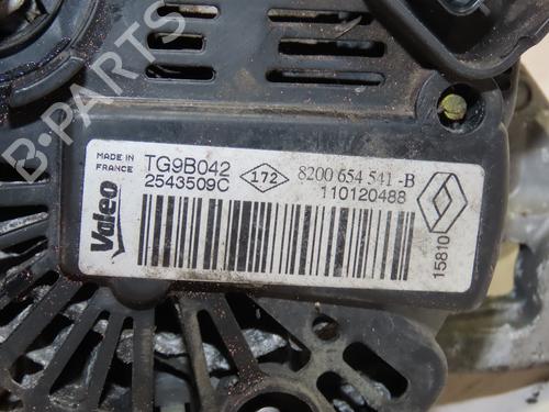 Alternator RENAULT WIND (E4M_) 1.2 (E4MF) | BP33478873M7 - Image 4