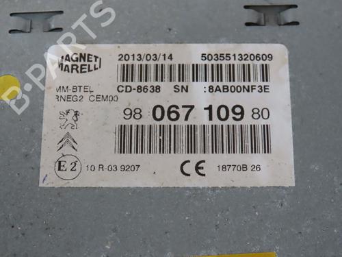 Radio CITROËN DS4 (NX_) 2.0 HDi 165 | BP33770057E6 - Image 6