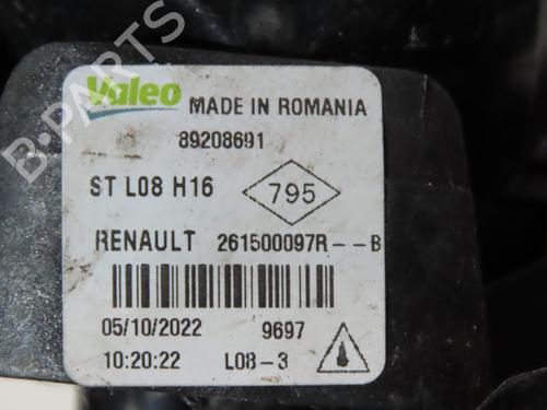Used Right front fog light DACIA SANDERO III 1.0 TCe 100 ECO-G (101 hp) 29494567