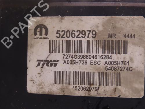Used ABS pump FIAT 500X (334_) 1.6 (334AXE1A) (110 hp) 28206252