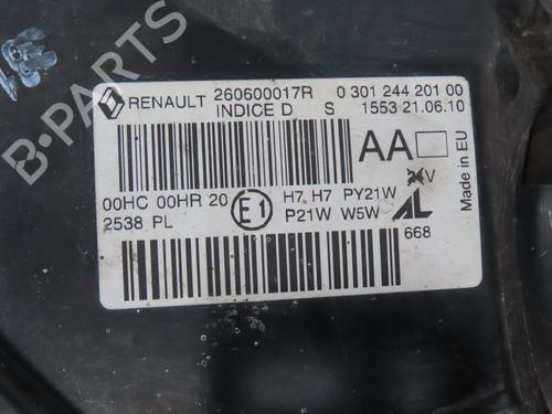 Left headlight OPEL MERIVA A MPV (X03) 1.7 CDTI (E75) | BP36100658C28 - Image 2