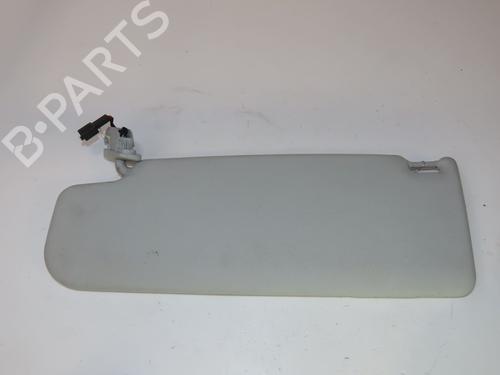 Right sun visor VW FOX Hatchback (5Z1, 5Z3, 5Z4) 1.2 | BP23164355I2 