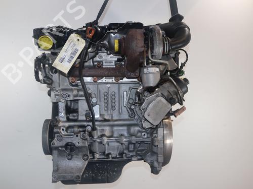 Used Engine Engine PEUGEOT 207 (WA_, WC_) 1.6 HDi (90 hp) 33249077 33249077