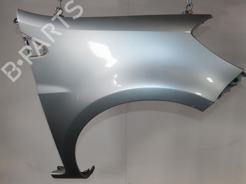 Right front fenders RENAULT CLIO III (BR0/1, CR0/1) 1.5 dCi (BR17, CR17) | BP28033474C42 