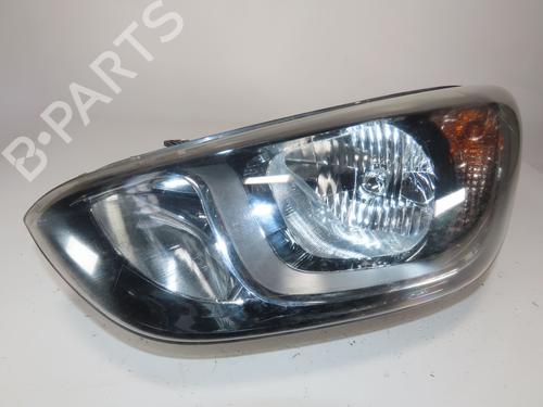 Left headlight HYUNDAI i20 I (PB, PBT) 1.2 | BP35936070C28 - Image 4