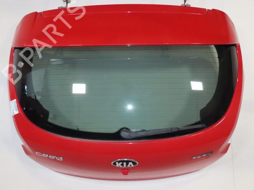 Tailgate KIA PRO CEE'D (JD) 1.6 CRDi 136 | BP26724882C6