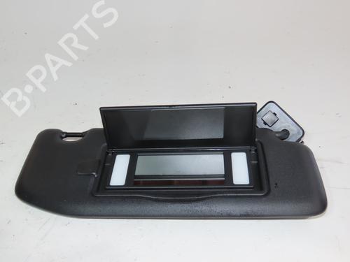 Used Right sun visor PEUGEOT 208 II (UB_, UP_, UW_, UJ_) 1.5 BlueHDI 100 (102 hp) 19061855
