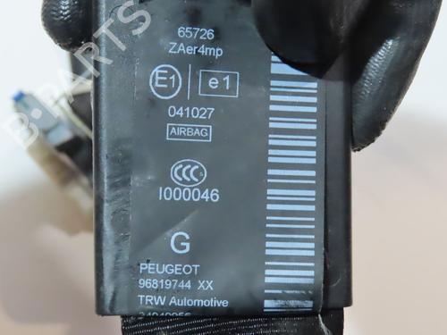 Used Front left belt tensioner PEUGEOT 3008 I MPV (0U_) 1.6 HDi (112 hp) 31302422