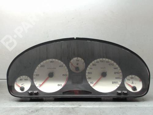 Used Instrument cluster PEUGEOT 607 (9D, 9U) 2.2 HDi (133 hp) 11219998