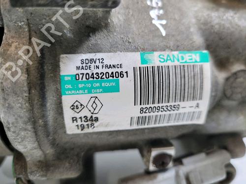 Used AC compressor NISSAN MICRA III (K12) 1.5 dCi (86 hp) 9024290