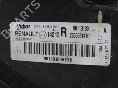 Right taillight DACIA SANDERO II 1.0 SCe 75 (B8JC, B8JD, B8NC) | BP33744636C35 - Image 6