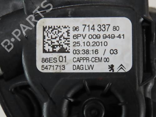 Pedal CITROËN DS3 (SA_) 1.6 HDi 90 | BP34049459I4 - Image 2