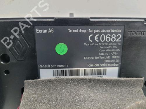 Used Display monitor Display monitor RENAULT CLIO III (BR0/1, CR0/1) 1.5 dCi (75 hp) 9033250 9033250