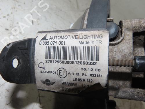 Used Right daytime light MINI MINI (R56) Cooper S (163 hp) 19639644