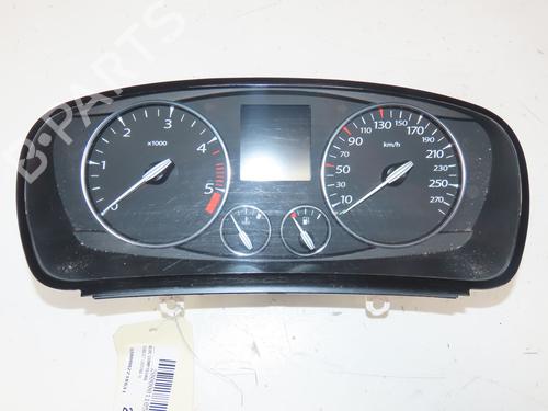 Used Instrument cluster Instrument cluster RENAULT LAGUNA III (BT0/1) 1.5 dCi (BT00, BT0A, BT0T, BT1J) (110 hp) 33744555 33744555