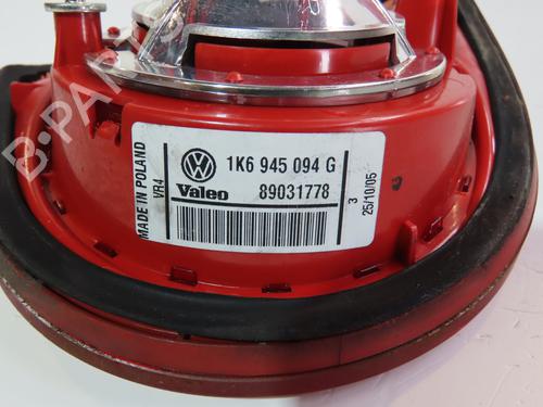 Right tailgate light VW GOLF V (1K1) 1.9 TDI | BP17996559C80 