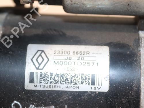 Startmotor RENAULT MEGANE IV Hatchback (B9A/M/N_) 1.3 TCe 160 (B9NC) | BP28051108M8 
