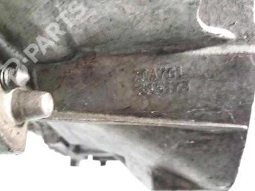 Gearbox PEUGEOT 208 I (CA_, CC_) 1.2 VTI 82 | BP9009713M3 