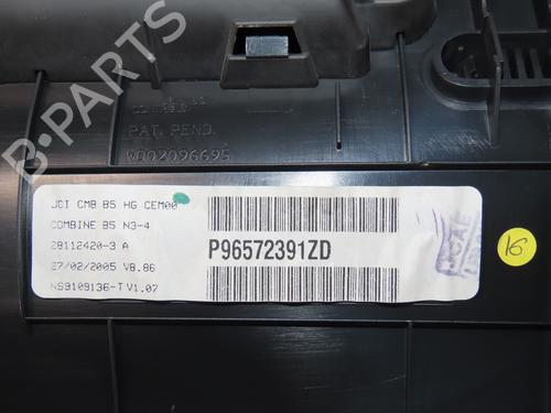 Used Instrument cluster CITROËN C4 Coupe (LA_) 1.6 HDi (90 hp) 24442077