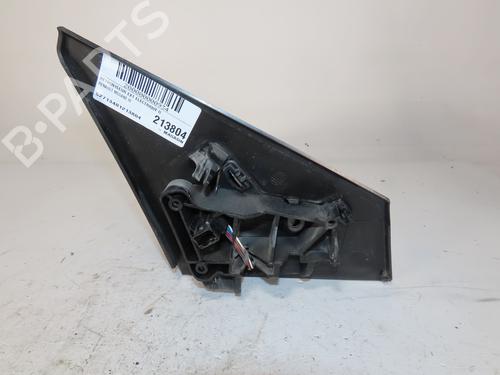 Used Left mirror RENAULT MEGANE III Hatchback (BZ0/1_, B3_) 1.5 dCi (BZ09, BZ0D, BZ1W, BZ29, BZ14) (110 hp) 29644171