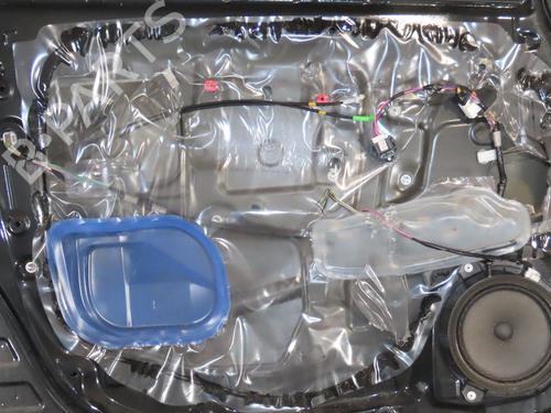 Left front door TOYOTA AURIS (_E15_) 1.4 D-4D (NDE150_, NDE150R) | BP30187806C2 