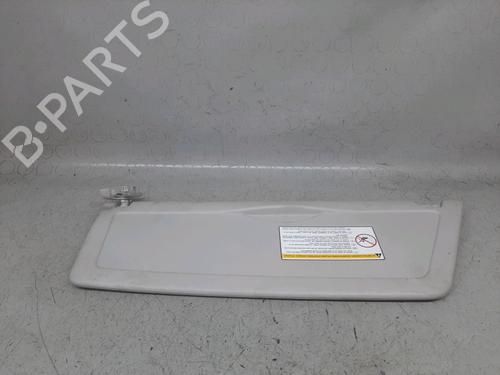 Used Right sun visor CITROËN C4 Picasso I MPV (UD_) 1.6 HDi (109 hp) 9014719