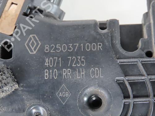 Venstre bagtil lås RENAULT ZOE (BFM_) ZOE (88 hp) 26442777