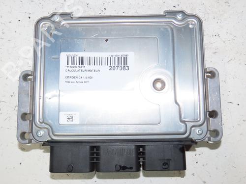 Engine control unit (ECU) CITROËN C4 II (NC_) 1.6 HDi 90 | BP23159406M57