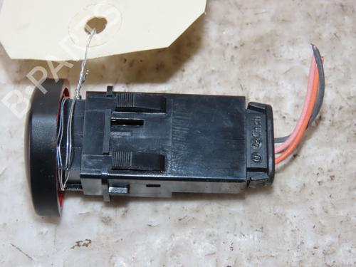 Used Warning switch RENAULT CLIO II (BB_, CB_) 1.4 16V (B/CB0P, BB13) (98 hp) 19250091