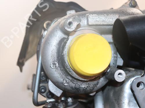 Used Engine CITROËN C4 II (NC_) 1.6 HDi 110 (112 hp) 30868152