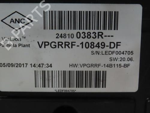 Used Instrument cluster RENAULT CLIO IV (BH_) 1.5 dCi 90 (90 hp) 25705998