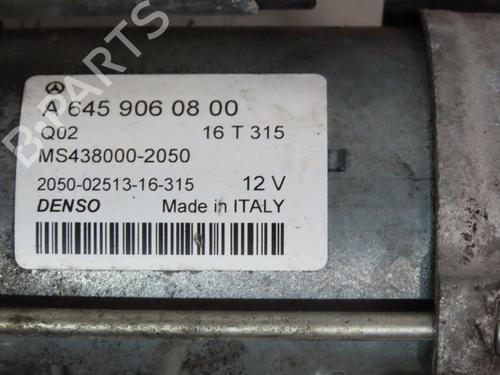 Starter MERCEDES-BENZ CLA Coupe (C117) CLA 180 CDI / d (117.312) | BP37597440M8 - Image 2