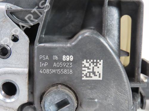 Front right lock CITROËN C4 CACTUS 1.2 VTi 82 | BP26442755C97 