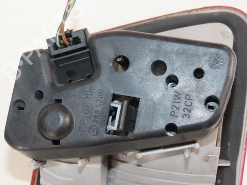 Used Right tailgate light BMW 3 Touring (E46) 320 d (150 hp) 11058496