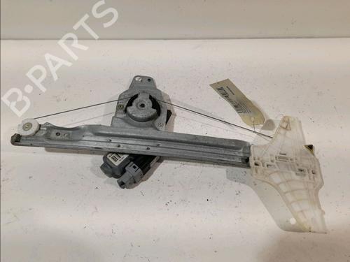 Used Rear left window mechanism CITROËN C4 Picasso I MPV (UD_) 1.6 HDi (109 hp) 23163507