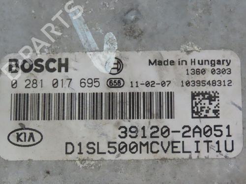 Engine control unit (ECU) KIA SPORTAGE III (SL) 1.7 CRDi | BP29551424M57