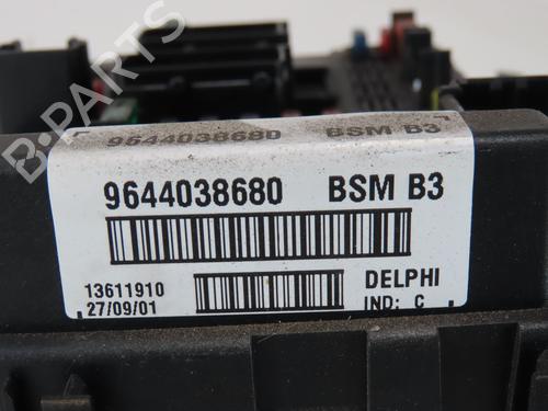 Fuse box PEUGEOT 206 Hatchback (2A/C) 1.1 i | BP28485457E1 